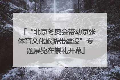 “北京冬奥会带动京张体育文化旅游带建设”专题展览在崇礼开幕