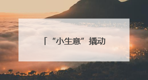 “小生意”撬动“大民生”，拼多多以电商经济推动实现普惠就业