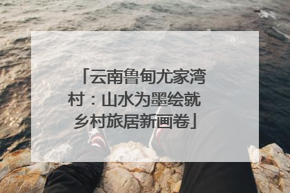 云南鲁甸尤家湾村：山水为墨绘就乡村旅居新画卷