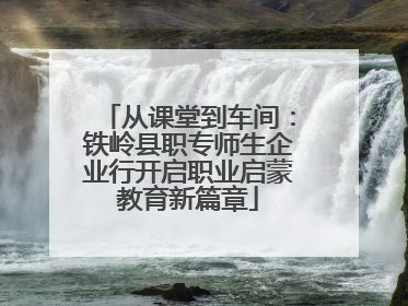 从课堂到车间：铁岭县职专师生企业行开启职业启蒙教育新篇章