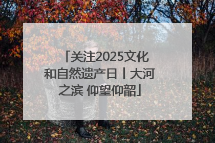关注2025文化和自然遗产日丨大河之滨 仰望仰韶