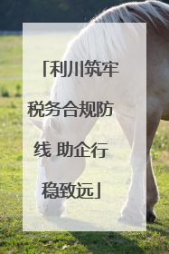 利川筑牢税务合规防线 助企行稳致远