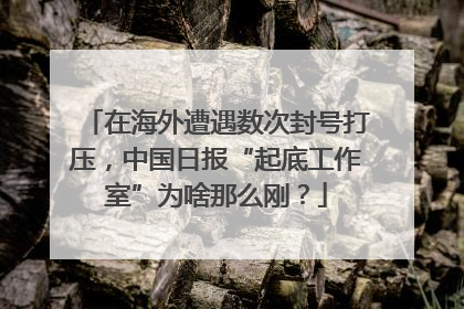 在海外遭遇数次封号打压，中国日报“起底工作室”为啥那么刚？