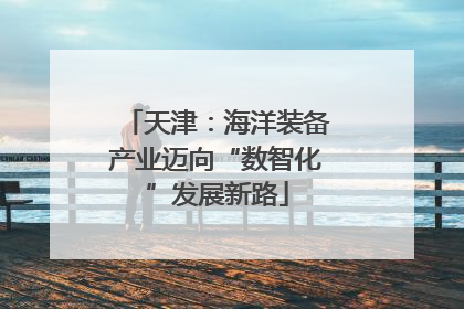 天津：海洋装备产业迈向“数智化”发展新路