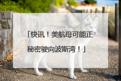 快讯！美航母可能正秘密驶向波斯湾！
