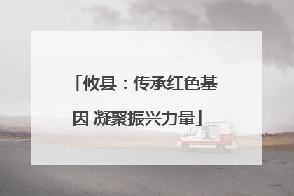 攸县：传承红色基因 凝聚振兴力量