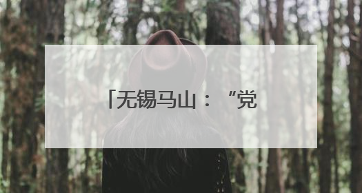 无锡马山：“党建+”绘就“为老服务”幸福底色