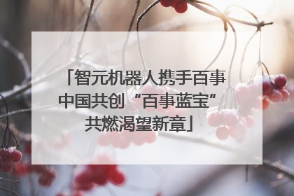 智元机器人携手百事中国共创“百事蓝宝” 共燃渴望新章
