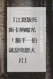 江夏版托斯卡纳曝光！随手一拍就是电影大片