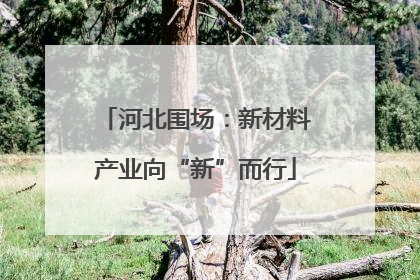 河北围场：新材料产业向“新”而行