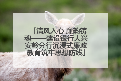 清风入心 廉韵铸魂——建设银行大兴安岭分行沉浸式廉政教育筑牢思想防线