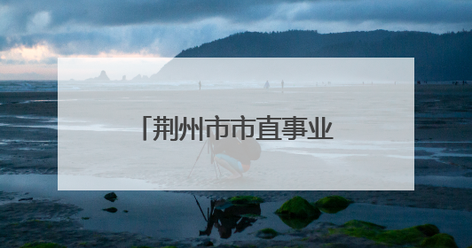 荆州市市直事业单位2025年统一公开招聘工作人员体检考察公告