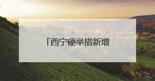 西宁硬举措新增留宁就业毕业生1800余人