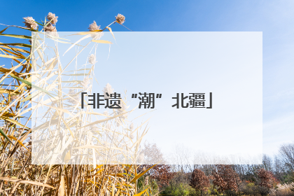 非遗“潮”北疆