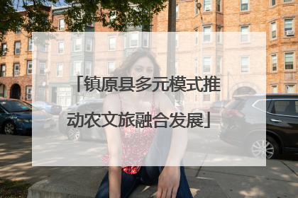 镇原县多元模式推动农文旅融合发展