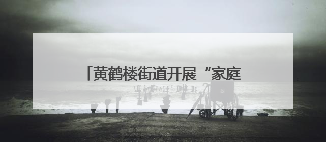 黄鹤楼街道开展“家庭健康促进行动”，科学养育赋能家庭幸福成长