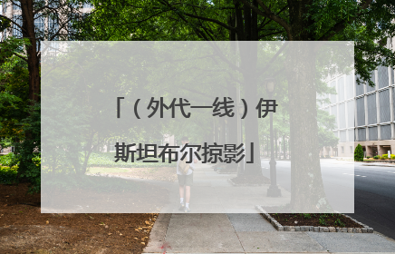 （外代一线）伊斯坦布尔掠影